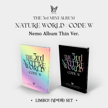 [ネモアルバム/ランダム] ネイチャー (NATURE) - NATURE WORLD : CODE W (3rd ミニアルバム) Nemo Album Thin ver. [ランダム] 画像 0