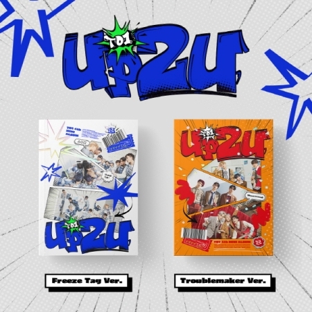 [セット] ティオワン(TO1) - UP2U (4THミニアルバム) [2種セット] 画像