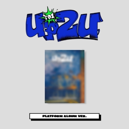 [プラットフォーム] チオワン(TO1) - UP2U (4TH ミニアルバム) Platform ver. 画像 0