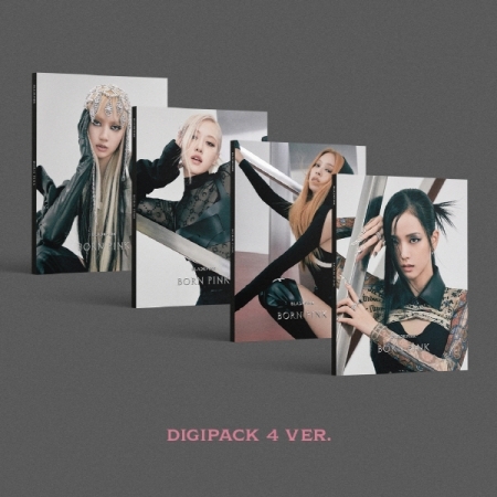 [デジパック/セット]ブラックピンク（BLACKPINK） - 2nd ALBUM [BORN PINK] DIGIPACK ver。 [4種セット] [シンナラ特典売り切れ] 画像 0