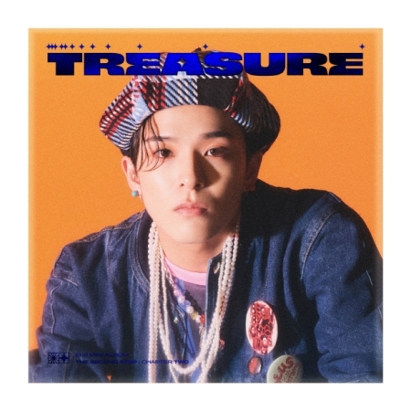 [デジパック/旭] TREASURE (トレジャー) - 2nd MINI ALBUM [THE SECOND STEP : CHAPTER TWO] (DIGIPACK ver.) 旭 ver. 画像