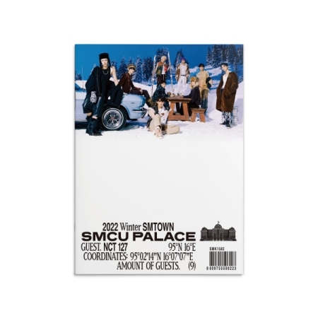 エンシティ127 (NCT 127) - 2022 Winter SMTOWN: SMCU PALACE (GUEST. NCT 127) 画像