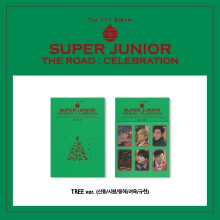 [TREE] スーパージュニア (Super Junior) - 11集 [Vol.2 'The Road : Celebration'] (TREE ver.) 画像 0