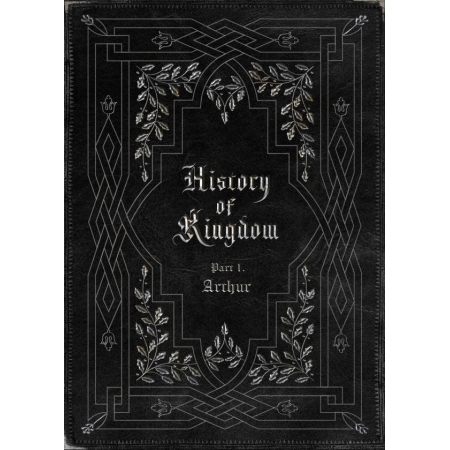 キングダム (KINGDOM) - History Of Kingdom: PartⅠ. Arthur [再発売] 画像 0