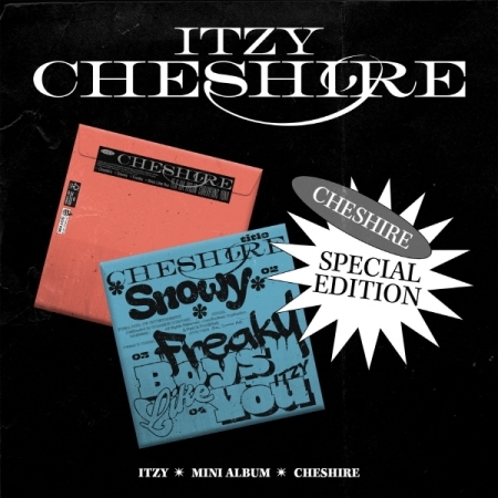 [スペシャル盤/ランダム]あり(ITZY) - CHESHIRE SPECIAL EDITION [スペシャル盤] [2種中ランダム1種] 画像