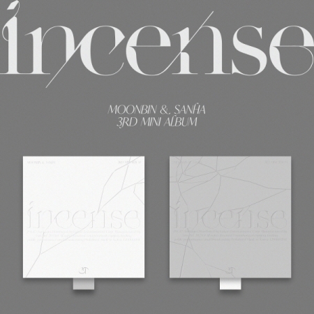 [ランダム]ムンビン＆サンハ（ASTRO） - INCENSE（3RDミニアルバム）[2種のうちランダム1種] 画像 0