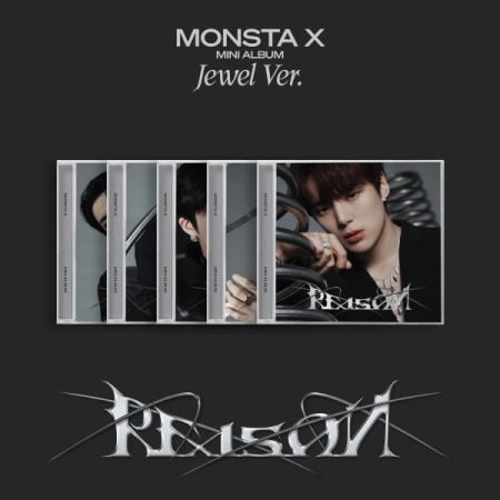 [ジュエルバン/ランダム] MONSTA X (MONSTA X) - REASON (12TH ミニアルバム) Jewel ver. 【5種のうちランダム1種】 画像 0