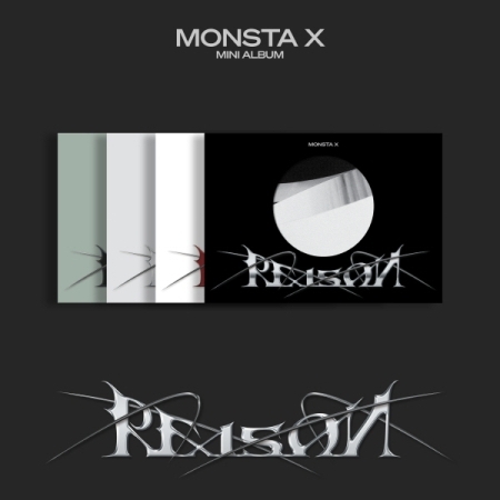 [ランダム] MONSTA X (MONSTA X) - REASON (12TH ミニアルバム) [4種中ランダム1種] 画像