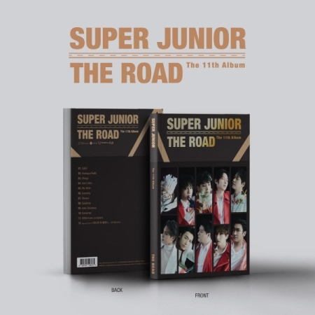 スーパージュニア (Super Junior) - 11集 [The Road] 画像