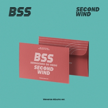 [ウィーバース] ブソクスン(SEVENTEEN) - ブソクスン 1st Single Album 'SECOND WIND' Weverse Albums ver. 画像 0