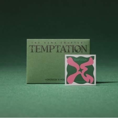 [ウィーバース]トゥモローバイトゥゲザー - 名前の章：TEMPTATION（Weverse Albums ver。） 画像 0