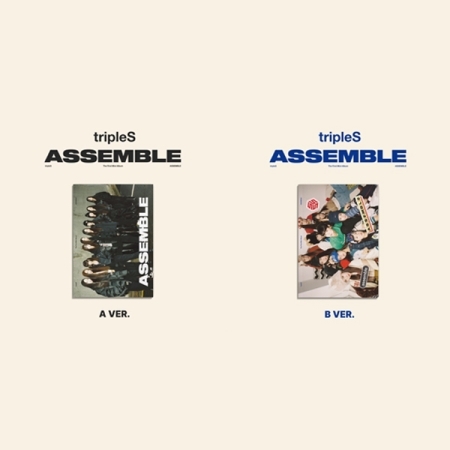 [ランダム]トリプルエス(tripleS) - ミニ[ASSEMBLE] (2種中ランダム1種) 画像