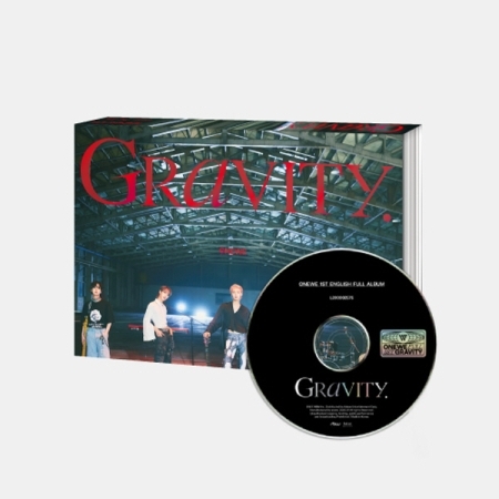 遠位(ONEWE) - 1ST ENGLISH FULL ALBUM [GRAVITY] 画像 0