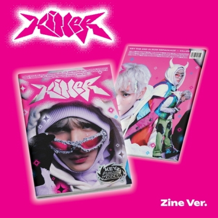 [Zine]キー（Key） - 2集リパッケージ「Kill​​er」（Zine Ver.） 画像