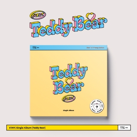 [デジパック]ステイシー（STAYC） - Teddy Bear（4thシングルアルバム）[Digipack Ver.] 画像 0