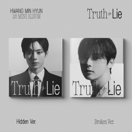 [ランダム]ファンミンヒョン(HWANG MIN HYUN) - Truth or Lie (1stミニアルバム) [2種中ランダム1種] 画像