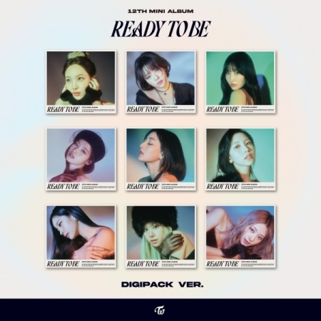 [デジパック/ランダム] TWICE (TWICE) - READY TO BE (12TH ミニアルバム) Digipack Ver. [9種のうちランダム1種] 画像