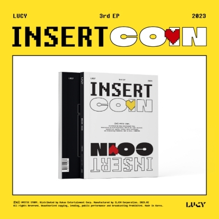 LUCY(ルーシー) - Insert Coin (3rd EP) 画像