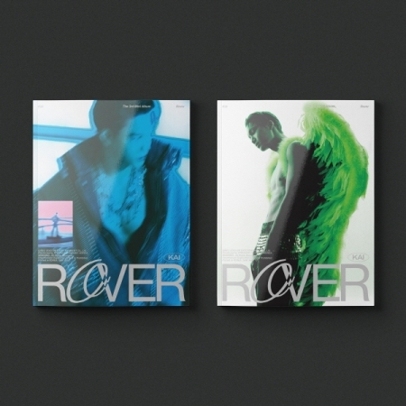 [フォトブック/ランダム]カイ（KAI） - Rover（3rdミニアルバム）Photo Book Ver。 【2種のうちランダム1種】 画像