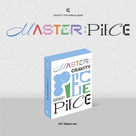 [キット] クラビティ (CRAVITY) - MASTER:PIECE (5TH ミニアルバム) KiT アルバム 画像