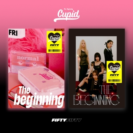 [ランダム] フィフティ フィフティ (FIFTY FIFTY) - The Beginning: Cupid (1st シングルアルバム) [2種中ランダム1種] 画像