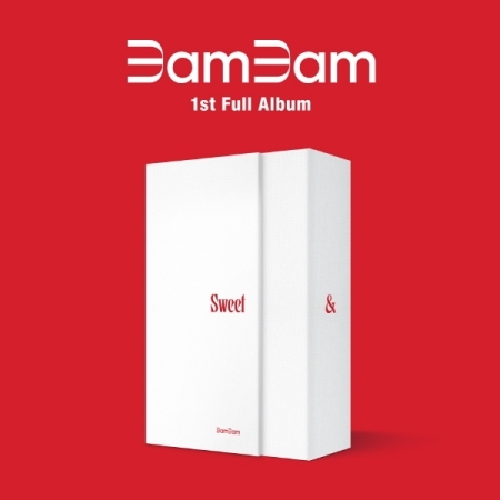 [Sweet] 蛇蛇（BamBam） - 1集 [Sour & Sweet] (Sweet ver.) <シンナラ特典：フォトカード1種贈呈 (2/28(火)～3/27(月)まで)> 画像 0