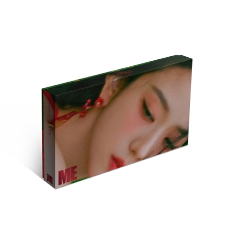 [赤]指数（JISOO） - JISOO FIRST SINGLE ALBUM [ME] Red Ver. 画像 0