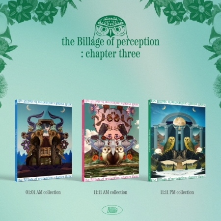 [ランダム] ビリー (Billlie) - the Billage of perception: chapter three (4th ミニアルバム) [3種中ランダム1種] 画像