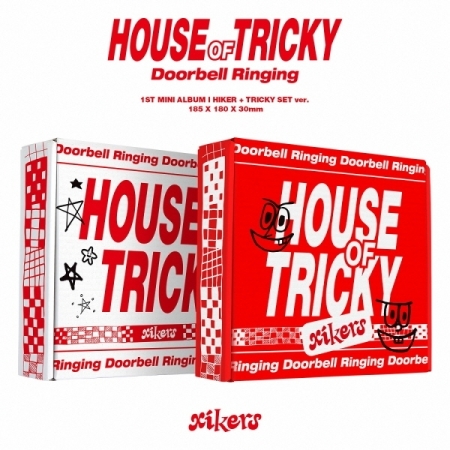 [ランダム]サイカス（xikers） - HOUSE OF TRICKY：Doorbell Ringing（1STミニアルバム）[2種のうちランダム1種] 画像 0