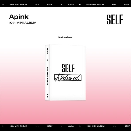 [プラットフォーム/Natural] Apink (Apink) - SELF (10TH ミニアルバム) Platform ver. [Natural ver.] 画像