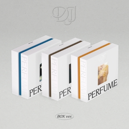 [ボックス/ランダム] NCTドジェジョン - Perfume（1stミニアルバム）Box Ver。 [3種のうちランダム1種] 画像 0