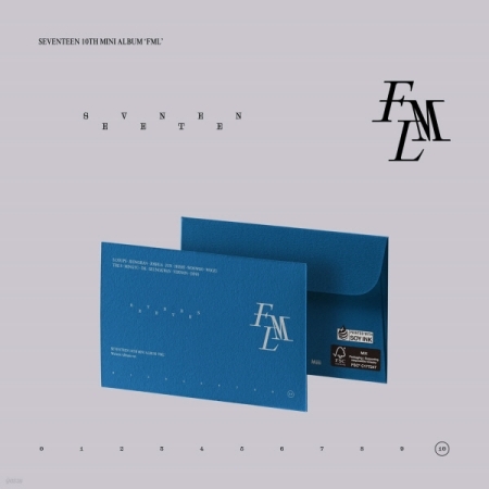 [ウィーバース]セブンティーン - ミニアルバム10集 [FML] (Weverse Albums ver.) 画像 0