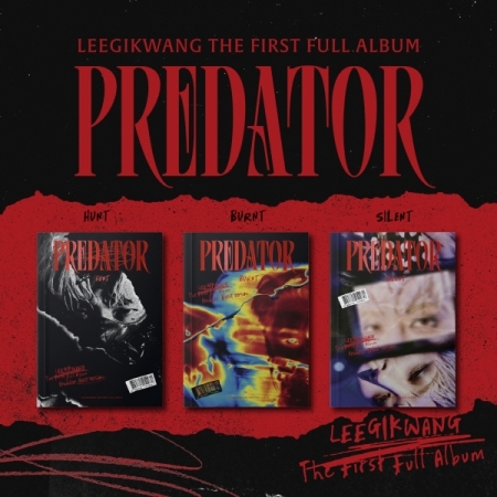 [ランダム]イ・ギグァン - 正規1集 [Predator] (3種中ランダム1種) 画像