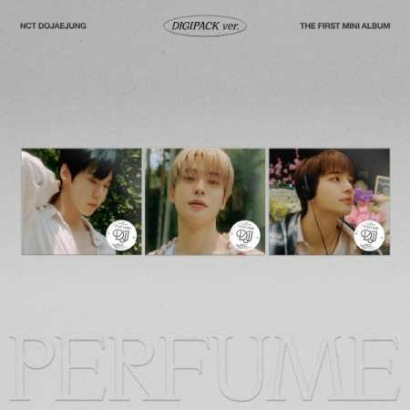 [デジパック/ランダム] NCTドジェジョン - Perfume（1stミニアルバム）Digipack Ver。 [3種のうちランダム1種] 画像 0