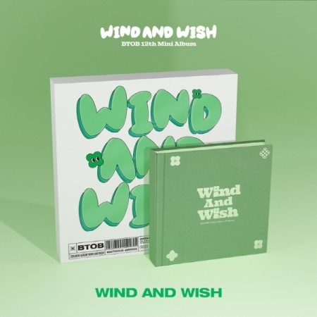 [ランダム]BTOB（BTOB） - WIND AND WISH（12THミニアルバム）[2種のうちランダム1種] 画像 0