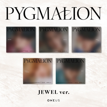 [ジュエルバン/ランダム] ONEUS（ONEUS） - PYGMALION（9THミニアルバム）JEWEL ver。 【5種中ランダム1種】 画像 0