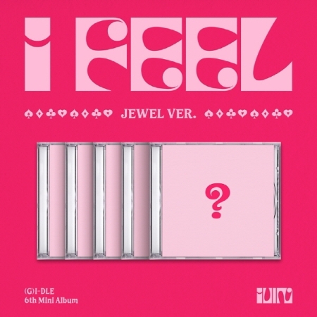 [ジュエルバン/ランダム] (女の子)子供 - I feel (6th ミニアルバム) Jewel Ver. 【5種中ランダム1種】 画像