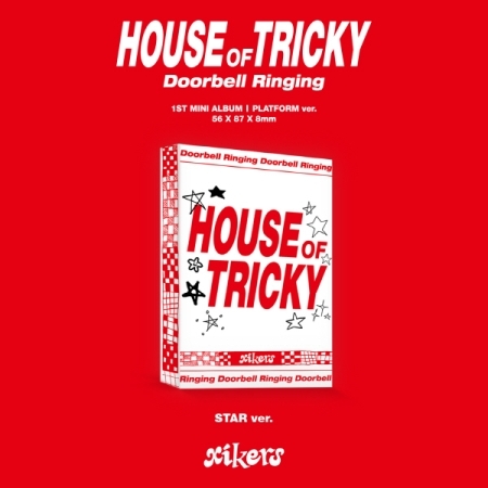 [プラットフォーム] サイカーズ (xikers) - HOUSE OF TRICKY : Doorbell Ringing (1ST ミニアルバム) [STAR ver.] (Platform Al 画像