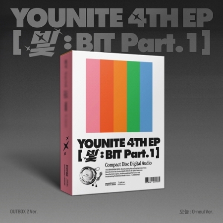 [O-neul]ユナイト(YOUNITE) - 4TH EP [光:BIT Part.1](今日:O-neul Ver.) 画像 0