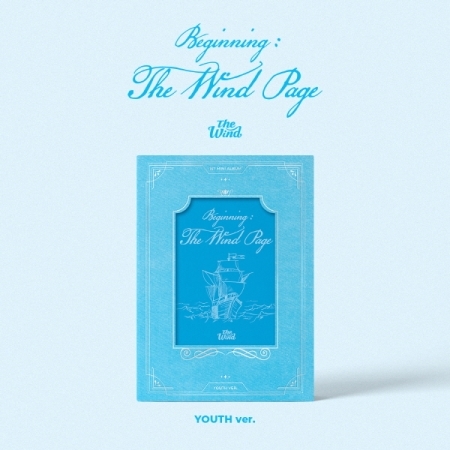 [YOUTH] ザウィンド (The Wind) - Beginning : The Wind Page (1ST ミニアルバム) [YOUTH ver.] 画像