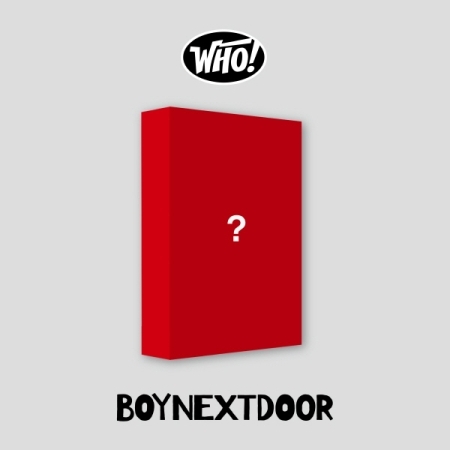 [クランチ]ボーイネクストドア（BOYNEXTDOOR） - 1st Single 'WHO!' [Crunch ver.] 画像