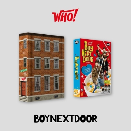 [セット]ボーイネクストドア（BOYNEXTDOOR） - 1st Single 'WHO!' 【2種セット】 画像 0