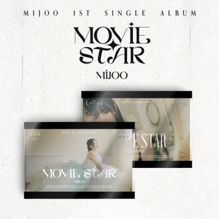 [ランダム]アメリカ（MIJOO） - Movie Star（1STシングルアルバム）[2種のうちランダム1種] 画像