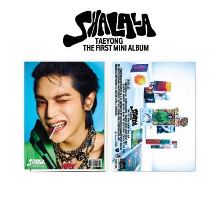 [Collector ver.]テヨン（TAEYONG） - SHALALA（ミニ1集）（Collector ver.） 画像