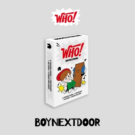 [Weverse]ボーイネクストドア（BOYNEXTDOOR） - 1st Single 'WHO!' (Weverse Albums ver.) 画像