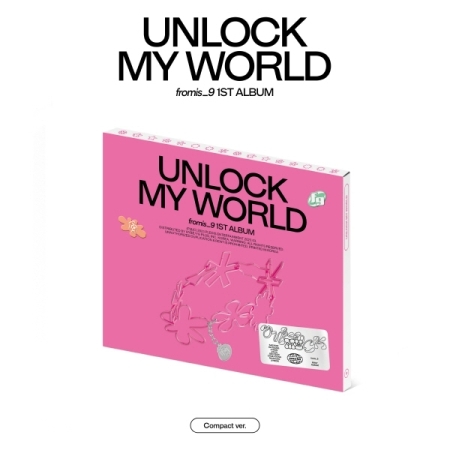 [ランダム]プロミスナイン (fromis_9) - Unlock My World (1st Album) [Compact ver.] ランダム 画像 0