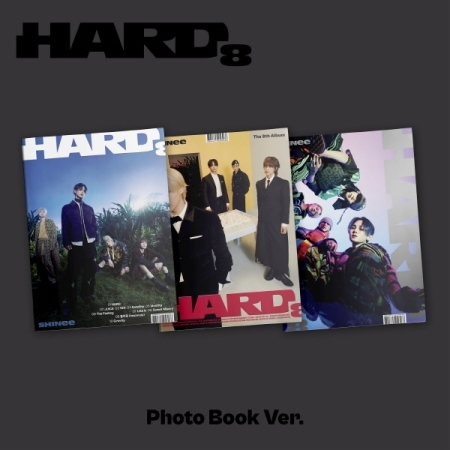 [フォトブック]シャイニー（SHINee） - レギュラー8集[HARD]（Photo Book Ver。） 画像