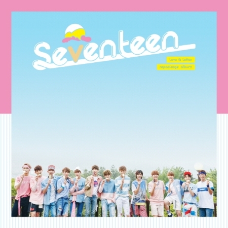 セブンティーン(SEVENTEEN) - 1集 [LOVE&LETTER] リパッケージアルバム [再発売] 画像 0