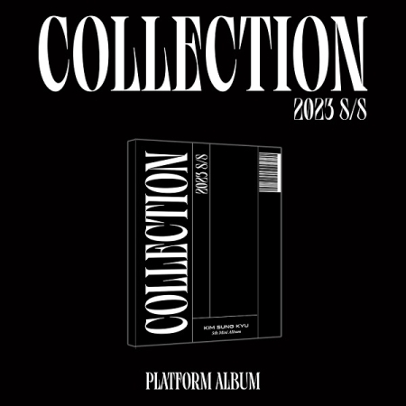 [プラットフォーム]キム・ソンギュ - 2023 S/S COLLECTION (5TH ミニアルバム) (Platform ver.) 画像 0