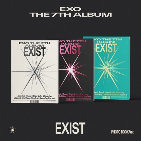 [フォトブック/ランダム] EXO（EXO） - 正規7集[EXIST]（Photo Book Ver。）ランダム 画像